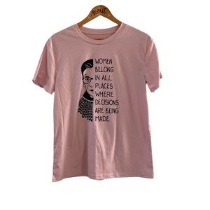 Ruth Bader Ginsburg RBG Shirt - Brand New